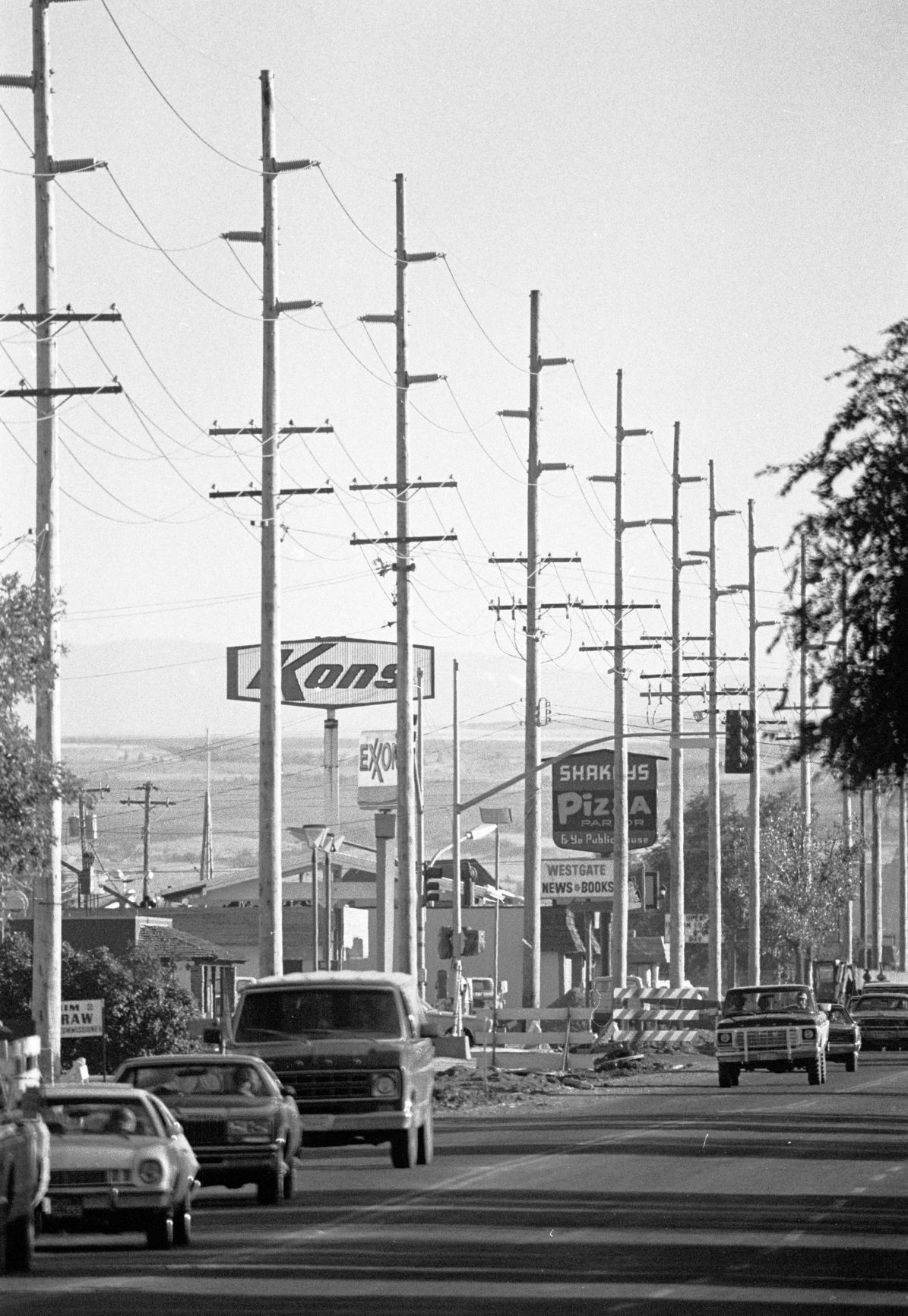 24th Street West looking south, 1978